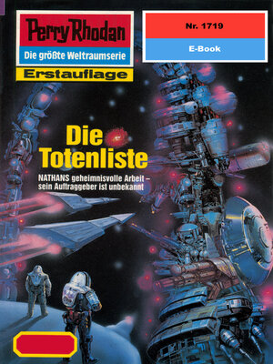 cover image of Perry Rhodan 1719